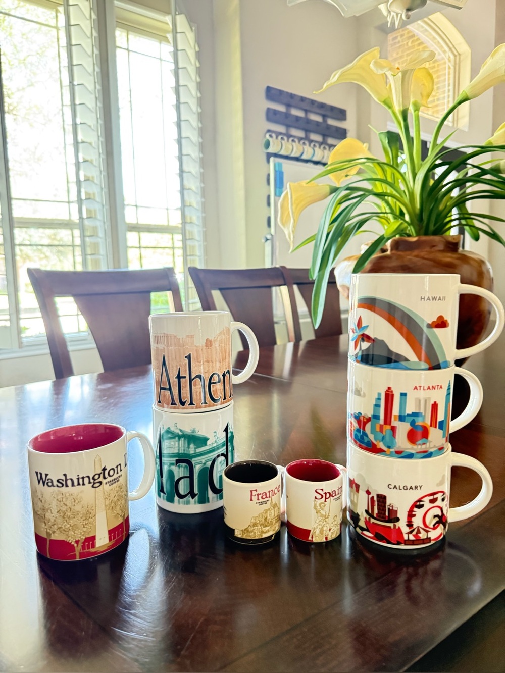 BRAND NEW Starbuck's Mug Collection - Picture 1 of 1